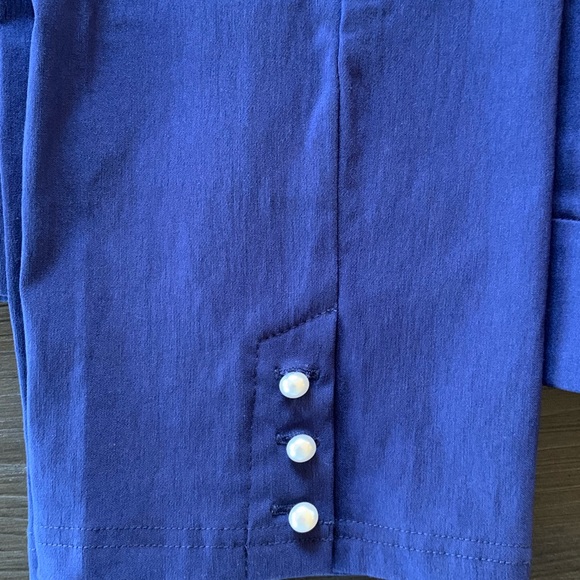 ❤️🙌🏼Worn once!  Liz Claiborne ankle trousers - Picture 2 of 2